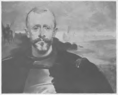 J. MALCZEWSKI PORTRET L. HR. PlNlŃSKlEGO (1906) (Wł. L. hr. Piniński. Lwów).