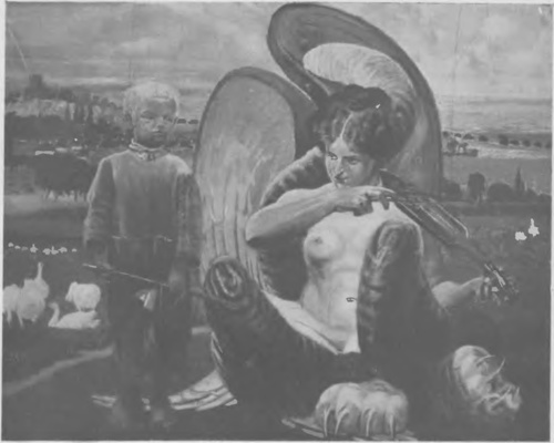 JACEK MALCZEWSKI, BAJKA (1908).