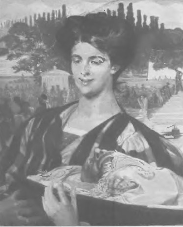 JACEK MALCZEWSKI, SALOME (1905).