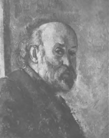 CEZANNE PORTRET WŁASNY (OSTATNI).