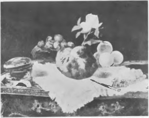 E. MANET (1832-1383), MARTWA NATURA.