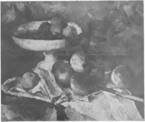 CÉZANNE, MARTWA NATURA.