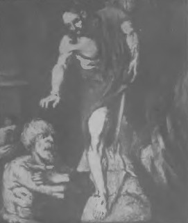 CÉZANNE KOPJA Z NAVARETTE’A „CHRYSTUS W OTCHŁANI