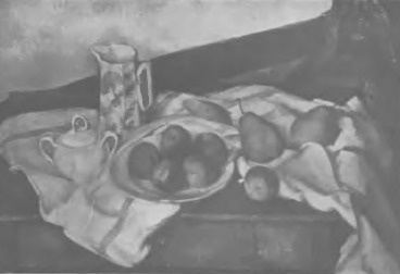 CEZANNE MARTWA natura.