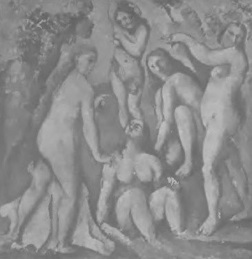 CEZANNE KĄPIĄCE SIE KOBIETY.