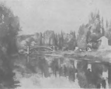 CEZANNE, LASEK W NEUILLY.