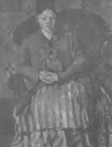 CÉZANNE PORTRET ŻONY ARTYSTY.