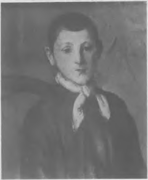 CÉZANNE, CHŁOPAK.