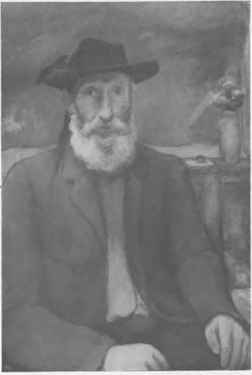 WŁADYSŁAW ŚLEWIŃSKI PORTRET WŁASNY (1916).
