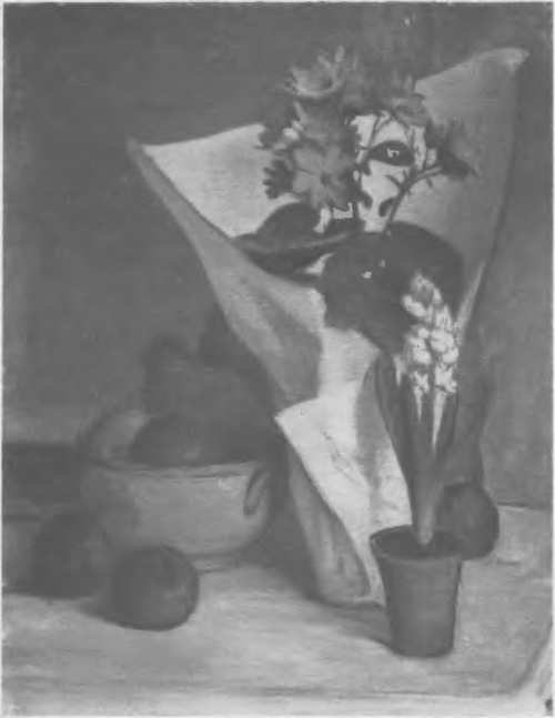 WŁADYSŁAW ŚLEWINSKI, OWOCE I KWIATY.
