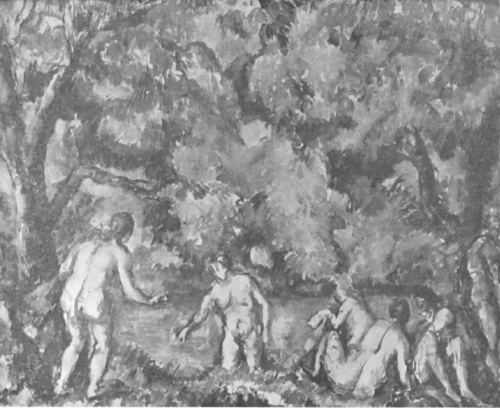 PAUL CEZANNE (1839—1906) W KĄPIELI.