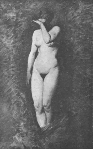 ARTUR GROTTGER (1837—1867) AKT KOBIECY Z MUZEUM CZARTORYSKICH.
