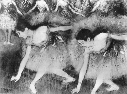 DEGAS. TANCERKI.