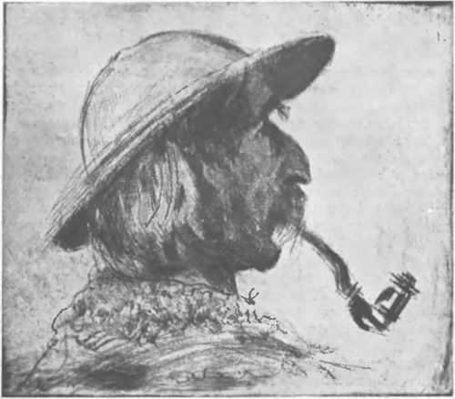 LEON WYCZÓŁKOWSKI, GÓRAL (roulette, 1907).