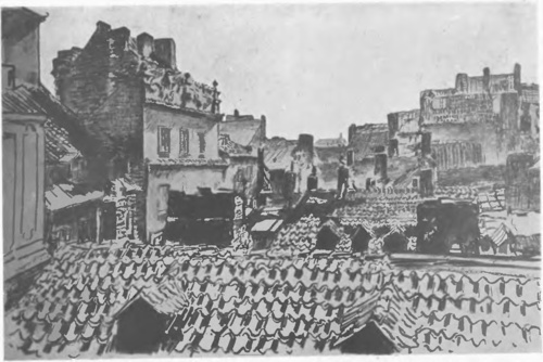LEON WYCZÓŁKOWSKI Z TEKI „STARA WARSZAWA“ (litogr., 1919).