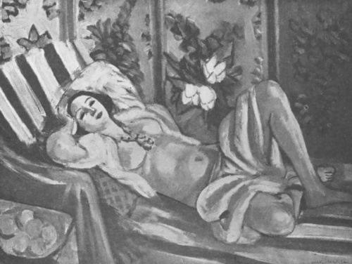 HENRI MATISSE. ODALISKA. (Fot. Bernheim Jeune Paris).