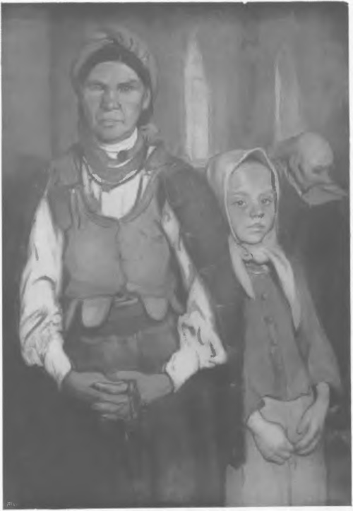 WŁADYSŁAW ŚLEWIŃSKI, MODLITWA (1910).