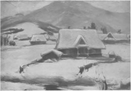 WŁADYSŁAW ŠLEWlNSKI, ZIMA W PORONINIE (około 1909).