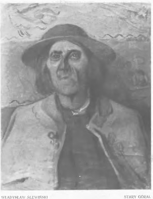 WŁADYSŁAW ŚLEWlNSKI, STARY GÓRAL.