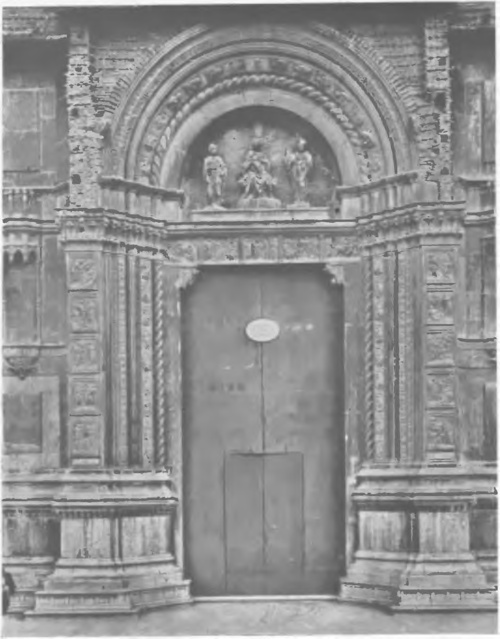 PORTA MAGGIORE, KOŚCIOŁA S. PETRONIO W BOLONII.