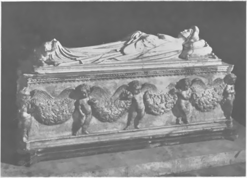 JACOPO DELLA QUERCIA. GROBOWIEC ILARIJI CARETTO (KATEDRA W LUCCA).