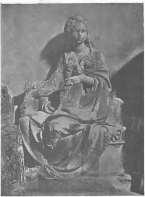 JACOPO DELLA QUERCIA. ALECORJA MĄDROŚCI Z FONTANE GAIA NA PIAZZA DEL CAMPO W SIENNIE (OBECNIE W MUSEO DELL’OPERA W SIENIE.
