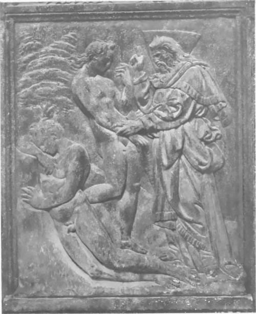 JACOPO DELLA QUERCIA, STWORZENIE EWY (PORTA MAGGIORE KOŚCIOŁA S. PETRONIO W BOLONII).