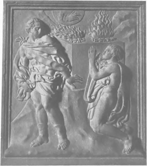 JACOPO DELLA QERCIA, KAIN I ABEL. (PORTA MAGGIORE KOSCIOLA S. PETRONIO W BOLONII).