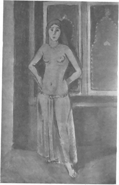 HENRI MATISSE TANCERKA (Pot. Bernheim Jeune Paris).