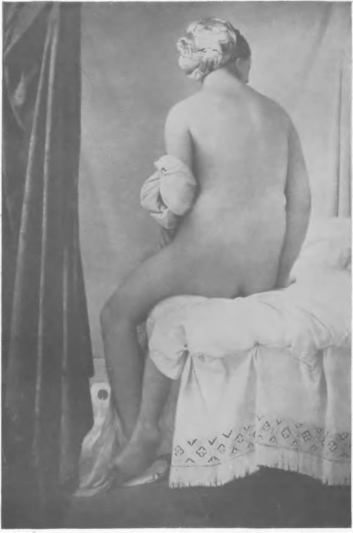 J. A. D. INGRES (LOUVRE) W KĄPIELI (ol. 180—1808).
