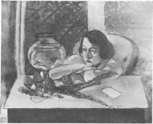 HENRI MATISSE AKWARJUM (Fot. Bernheim Jeune Paris).