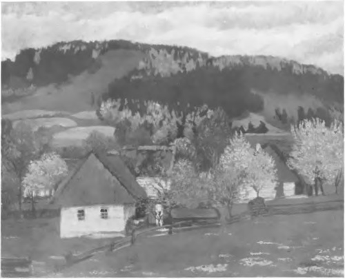 ANTONI HUDECEK, WIOSNĄ (ol.).