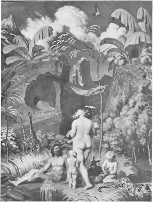 MAX ŠVABINSKÝ, W RAJU (ol.).
