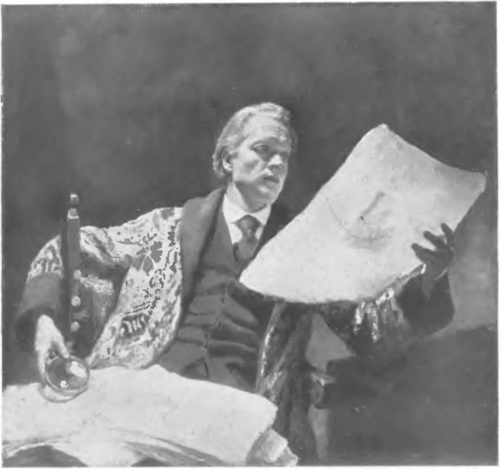 WRATYSŁAW NECHLEBA, PORTRET MALARZA SIMONA (ol.).
