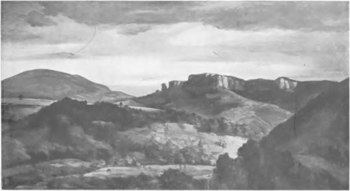 WINCENTY BENES, PEJZAŻ (ol.).