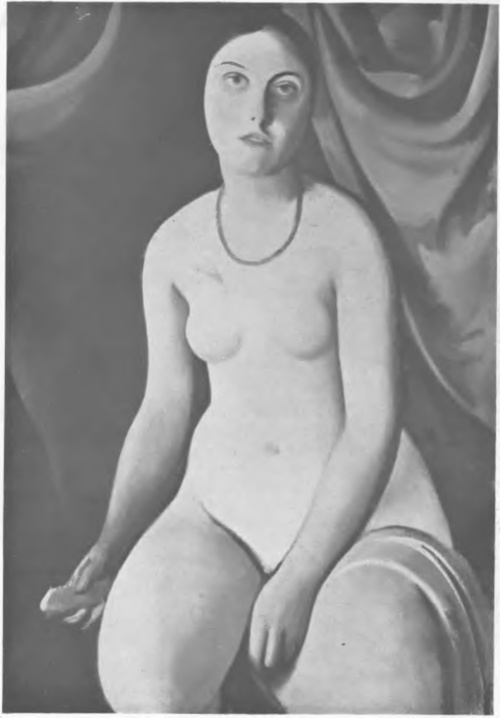 RUDOLF KREMLICKA, PRZED ZWIERCIADŁEM (ol.).
