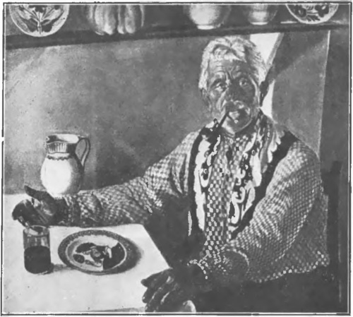 DINO MARTEUS STARY RYBAK (XIV Międzynarodowa Wystawa w Wenecji).