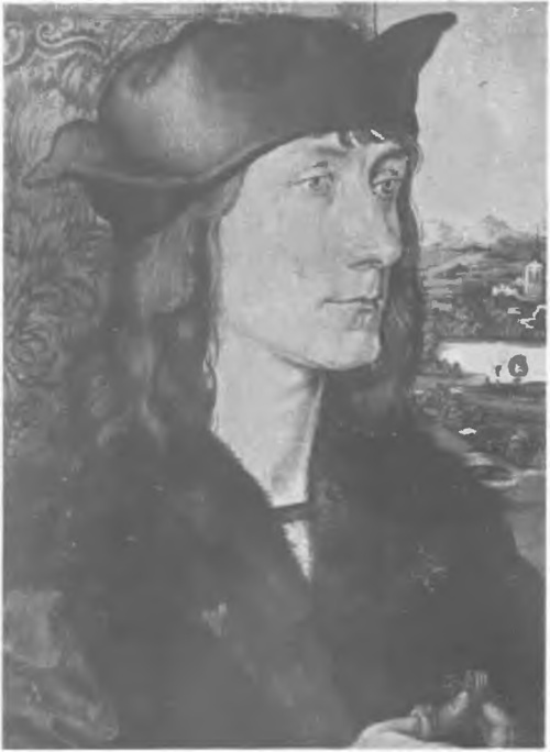 ALBRECHT DÜRER PORTRET JANA TUCHERA (1471—1528) (1499) (Muzeum w Weimarze.