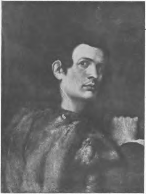 GIACOMO PALMA (1480-1528) PORTRET WŁASNY (PALMA VECCHIO) (Pinakoteka w Momchjum).