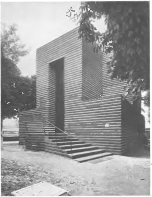 PAWILON DANJI. (Fot. Meurisek).