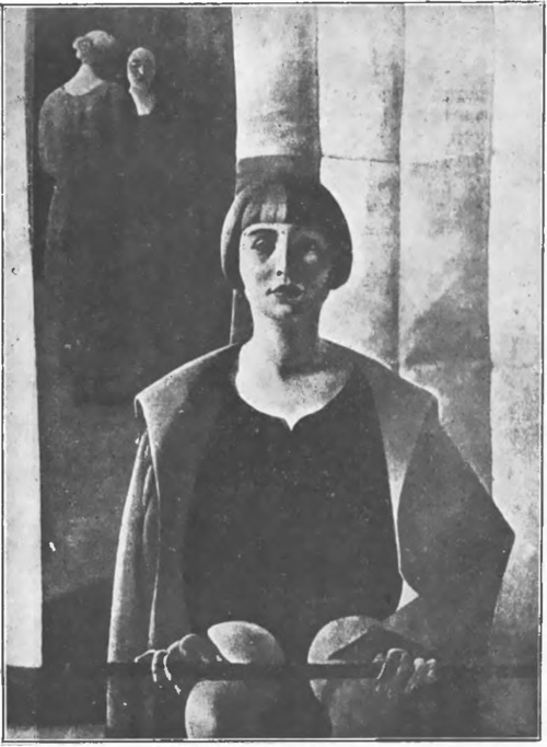 F. CASORATI, PORTRET (XIV Międzynarodowa Wystawa w Wenecji).