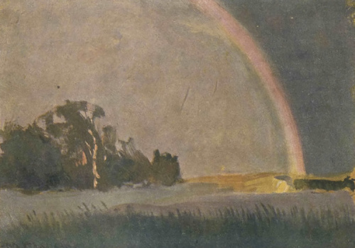 JAN STANISŁAWSKI, TĘCZA (KRAKÓW 1902). (Własność Muzeum Narodowego w Krakowie).