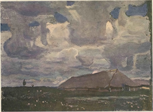JAN STANISŁAWSKI STODOŁA (PUSTOWARNIA 1902) (Własność Muzeum Narodowego w Krakowie).