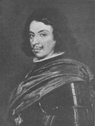 DIEGO VELASQUEZ (1599- 1660) PORTRET FRANCISZKA I.