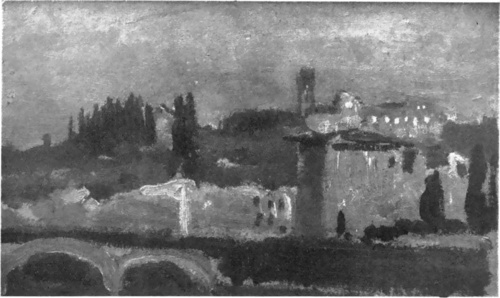 JAN STANISŁAWSKI, WERONA. (Własność Muzeum Narodowego, Kraków).