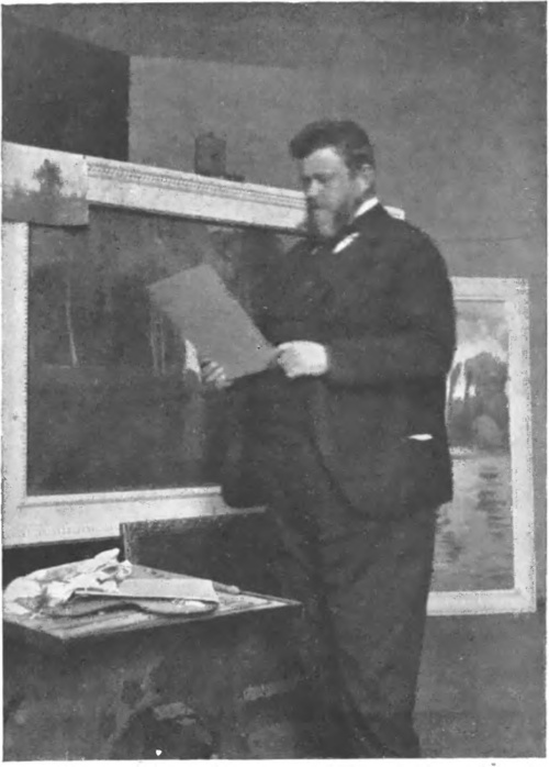 JAN STANISŁAWSKI (Według zdjęcia fotograficznego z r. 1903).