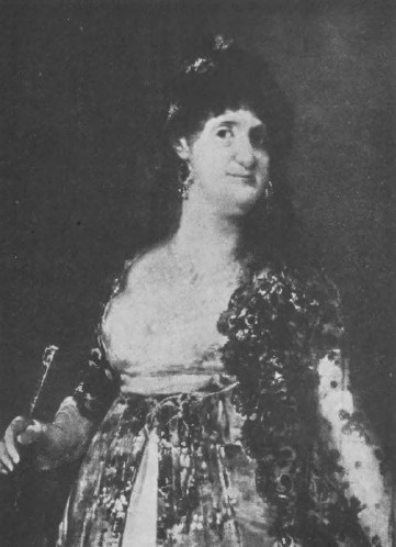 FRANCISCO JOSE DE GOYA (1746-1828) DA-MARIA MARTINEZ DE PUGA.