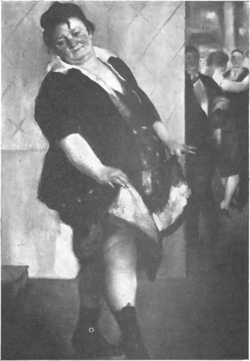 OTTMANN, (XVII Salon jesienny w Paryżu).