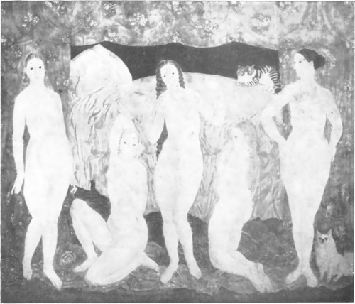 FOUJITA. (XXII Salon jesienny w Paryżu).