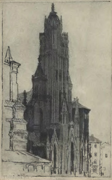 Katedra św. Jana - Jabłczyński Feliks - kwasoryt